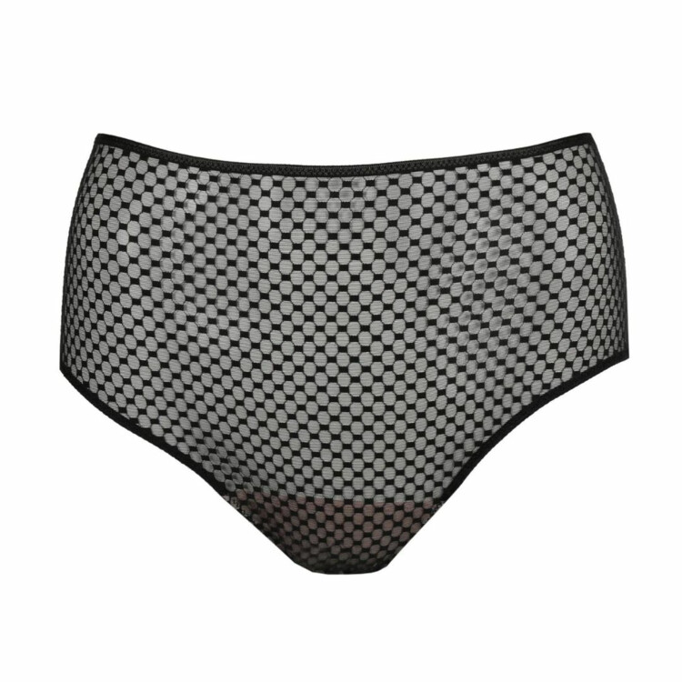 PD0542352ZWA Kalhotky PRIMA DONNA TWIST GLASS BEACH HOTPANTS BLACK