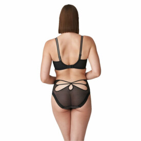 PD0542352ZWA Kalhotky PRIMA DONNA TWIST GLASS BEACH HOTPANTS BLACK