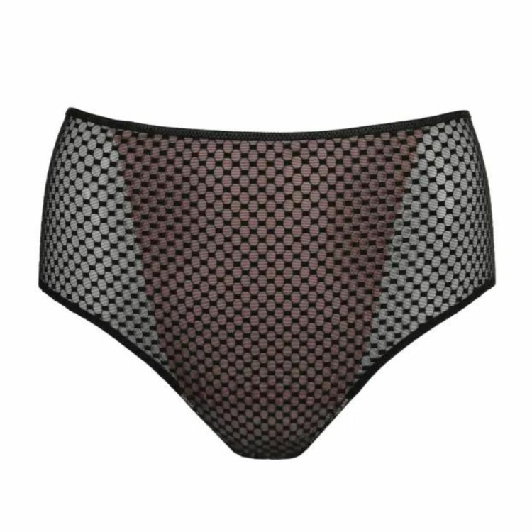 PD0542351ZWA Kalhotky PRIMA DONNA TWIST GLASS BEACH FULL BRIEFS BLACK
