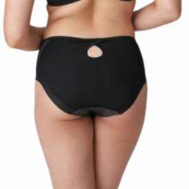 PD0542351ZWA Kalhotky PRIMA DONNA TWIST GLASS BEACH FULL BRIEFS BLACK