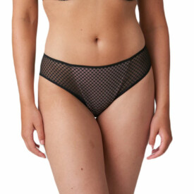 PD0542350ZWA  Kalhotky PRIMA DONNA TWIST GLASS BEACH RIO BRIEFS BLACK