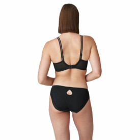 PD0542350ZWA  Kalhotky PRIMA DONNA TWIST GLASS BEACH RIO BRIEFS BLACK