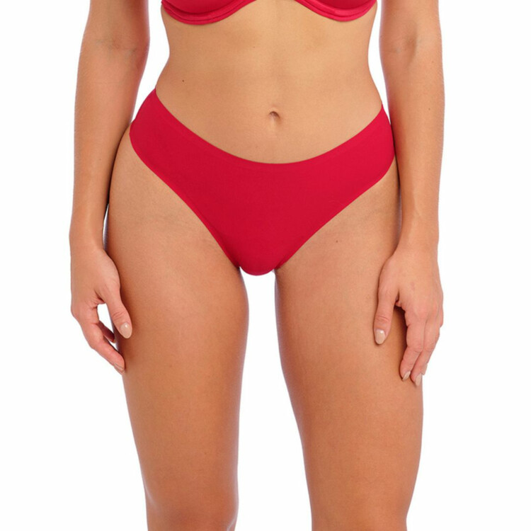 FL2327RED Kalhotky FANTASIE SMOOTHEASE INVISIBLE STRETCH THONG RED