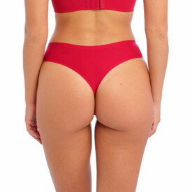 FL2327RED Kalhotky FANTASIE SMOOTHEASE INVISIBLE STRETCH THONG RED