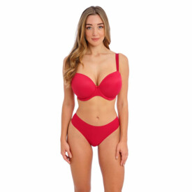 FL2327RED Kalhotky FANTASIE SMOOTHEASE INVISIBLE STRETCH THONG RED