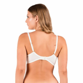 SAPERLAA143CRM Podprsenka SAMANTA PERLA A143 SOFT HIGH APEX BRA CREAM