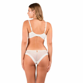 SAPERLAA143CRM Podprsenka SAMANTA PERLA A143 SOFT HIGH APEX BRA CREAM