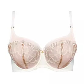 Podprsenka SAMANTA PERLA A143 SOFT HIGH APEX BRA CREAM