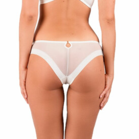 SAPERLAM300CRM Kalhotky SAMANTA PERLA M300 THONG CREAM