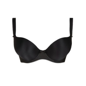 AA4234BLK Podprsenka FREYA DECO MOULDED PLUNGE BRA BLACK