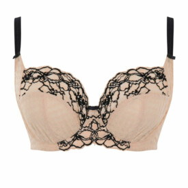 PA7285ASBK Podprsenka PANACHE ENVY FULLCUP BRA SAND/BLACK