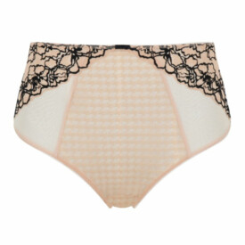 PA7283SBK Kalhotky PANACHE ENVY DEEP BRIEF SAND/BLACK