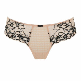 PA7289SBK Kalhotky PANACHE ENVY THONG SAND/BLACK