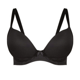 Podprsenka PARFAIT CASEY PLUNGE MOULDED BLACK