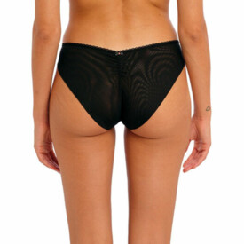 AA402450BLK Kalhotky FREYA ROSE BLOSSOM BRIEF BLACK