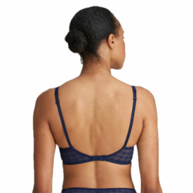 MJ0122395SAF Podprsenka MARIE JO JEREME HALF PADDED PLUNGE BRA SAPHIRE BLUE