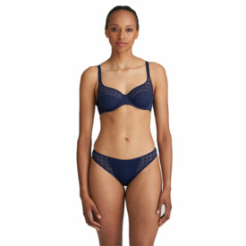 MJ0522390SAF Kalhotky MARIE JO JEREME RIO BRIEFS SAPHIRE BLUE