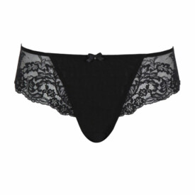 PA9392BLK Kalhotky PANACHE ANA BRAZILIAN BRIEF BLACK