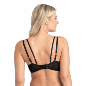 SALARAA143BLK Podprsenka SAMANTA LARA A143 FULL CUP BRA BLACK