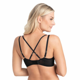 SALARAA143BLK Podprsenka SAMANTA LARA A143 FULL CUP BRA BLACK