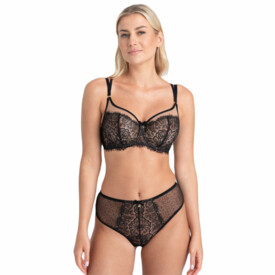 SALARAA143BLK Podprsenka SAMANTA LARA A143 FULL CUP BRA BLACK