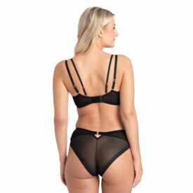 SALARAA143BLK Podprsenka SAMANTA LARA A143 FULL CUP BRA BLACK