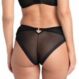 SALARAM400BLK Kalhotky SAMANTA LARA M400 BRASILIAN BRIEF BLACK