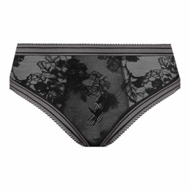FS102350BLK Kalhotky FANTASIE FUSION LACE BRIEF BLACK