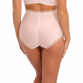 FL102352BLH Kalhotky FANTASIE FUSION LACE HIGH WAIST BRIEF BLUSH