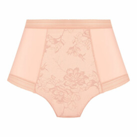 FL102352BLH Kalhotky FANTASIE FUSION LACE HIGH WAIST BRIEF BLUSH