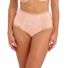 FL102352BLH Kalhotky FANTASIE FUSION LACE HIGH WAIST BRIEF BLUSH