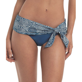 Plavky spodní díl PANACHE SWIM MARISA FOLD PANT CROCHED PRINT