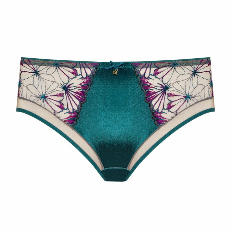 SAOLETB400TEL Kalhotky SAMANTA OLETTE B400 BRIEF TEAL