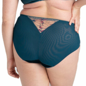 SAOLETB400TEL Kalhotky SAMANTA OLETTE B400 BRIEF TEAL