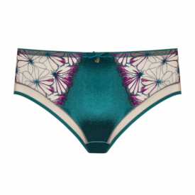 SAOLETB400TEL Kalhotky SAMANTA OLETTE B400 BRIEF TEAL