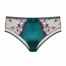 SAOLETB400TEL Kalhotky SAMANTA OLETTE B400 BRIEF TEAL