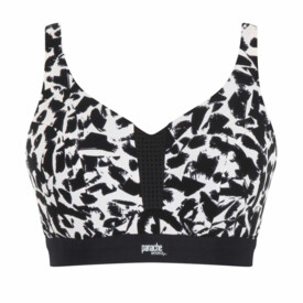 PS5022MPT Podprsenka PANACHE SPORTS ULTRA PERFORM NON PADDED WIRED BRA MONO PRINT