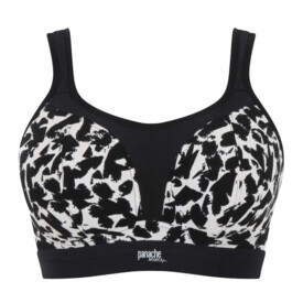 PS7341BMPT Podprsenka PANACHE SPORTS NON-WIRED BRA MONO PRINT