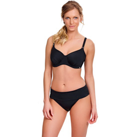 Plavky vrchní díl PANACHE SWIM ANYA BLACK