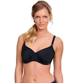 Plavky vrchní díl PANACHE SWIM ANYA BLACK