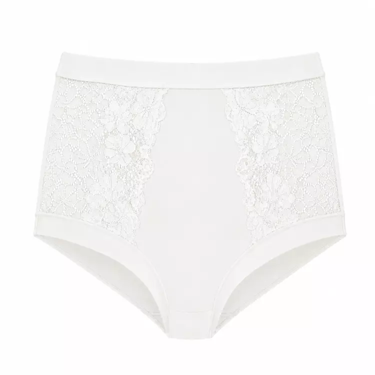 JA1030744IVY Kalhotky JANIRA ROXIE 30744 MAXI IVORY