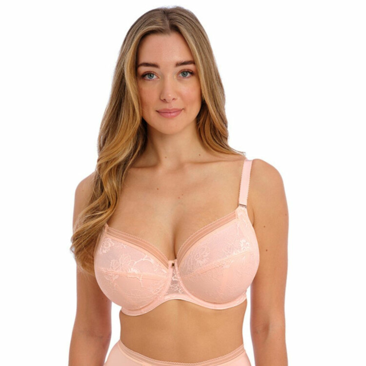 FL102301BLH Podprsenka FANTASIE FUSION LACE UW SIDE SUPPORT BRA BLUSH