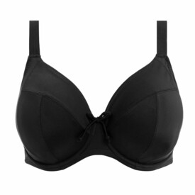 ES7284BLK Plavky vrchní díl ELOMI SWIM PLAIN SAILING UW PLUNGE BIKINI TOP BLACK