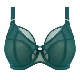 EL301202DAL Podprsenka ELOMI KINTAI UW PLUNGE BRA DEEP TEAL