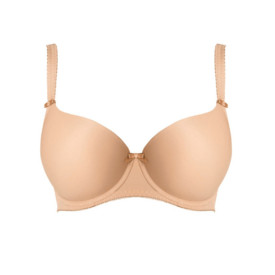 AA4234NUE Podprsenka FREYA DECO MOULDED PLUNGE BRA NUDE