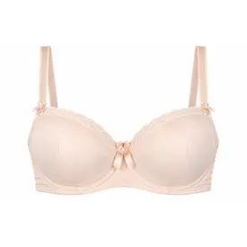 Podprsenka COMEXIM BASIC PLUNGE BRA NUDE