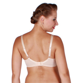 Podprsenka COMEXIM BASIC PLUNGE BRA NUDE