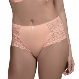 EM05151PEH Kalhotky EMPREINTE CASSIOPÉE HIGH RISE BRIEF PEACH