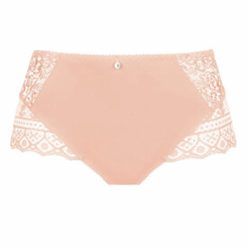 EM05151PEH Kalhotky EMPREINTE CASSIOPÉE HIGH RISE BRIEF PEACH