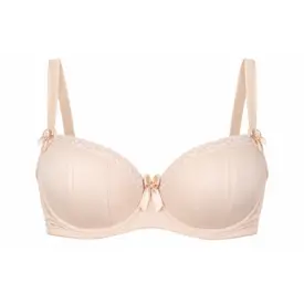 Podprsenka COMEXIM BASIC HALFCUP BRA NUDE